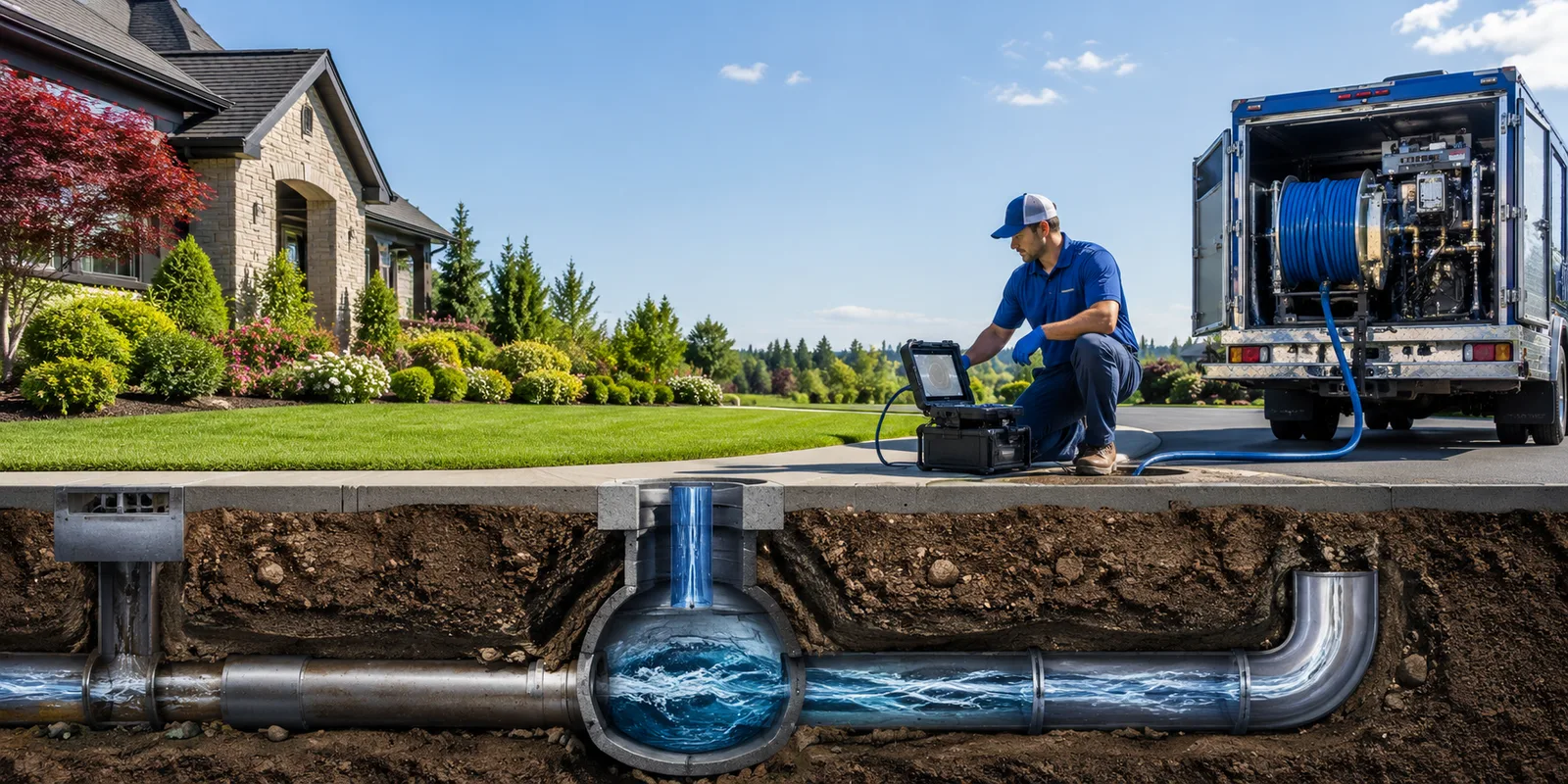Drainage restoration information for Resaca, GA